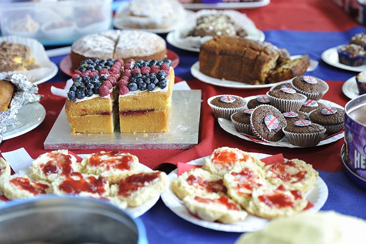 イギリス伝統のケーキ