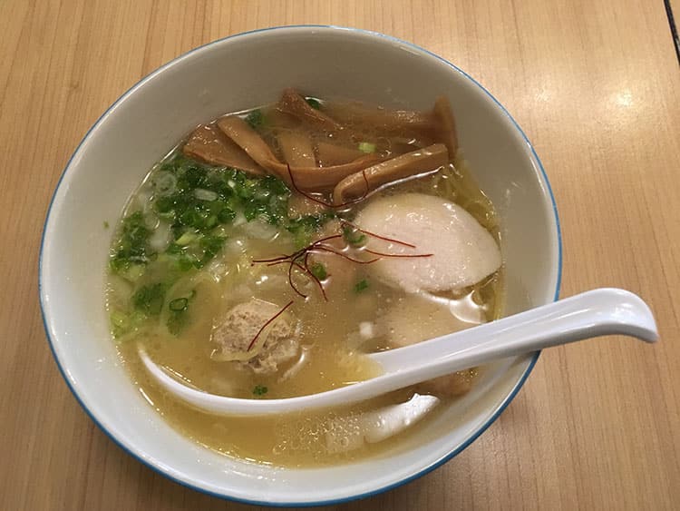 たけいち　濃厚鶏白湯ラーメン