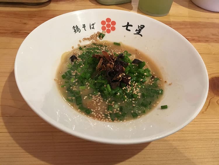 七星ラーメン