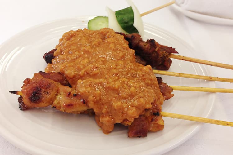 マレーシア航空の機内食