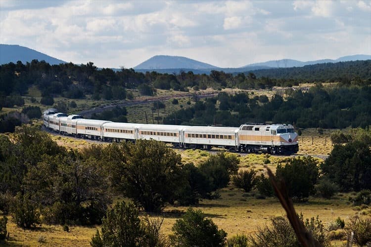 グランドキャニオン鉄道