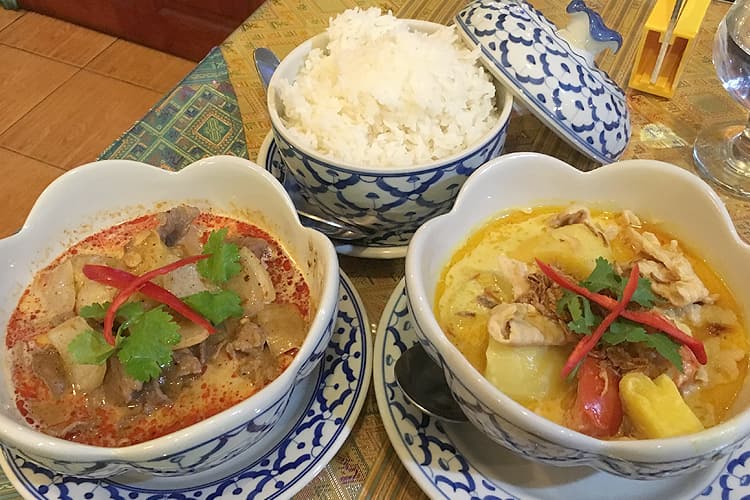 タイのカレー種類