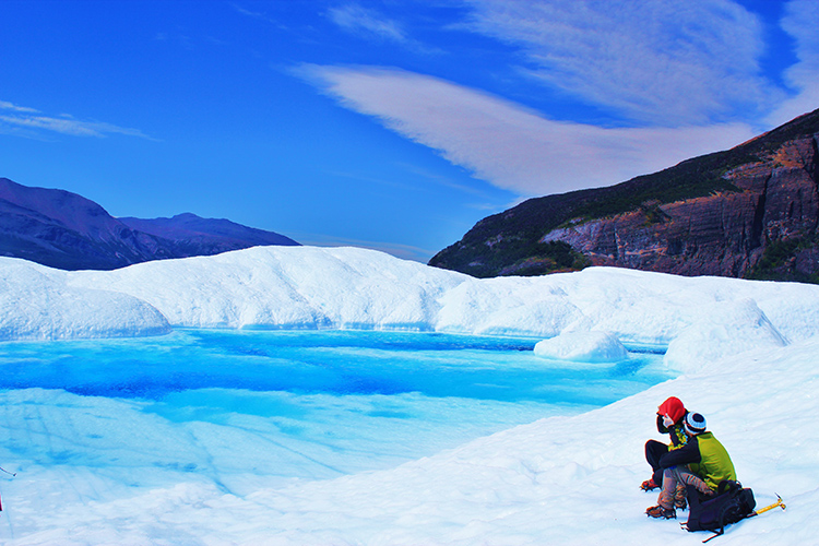 巨大氷河群のロスグラシアレス公園(Los Glaciares)