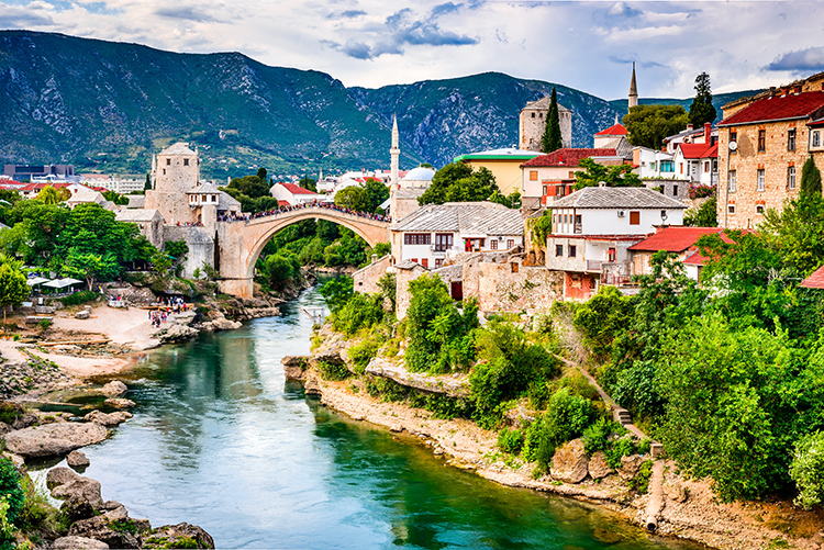 平和がいかに尊いか教えてくれる国ボスニアヘルツェゴビナ