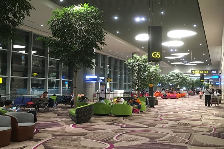 楽しすぎ シンガポール チャンギ空港の第4ターミナルを体験しよう Expedia Jp Stories
