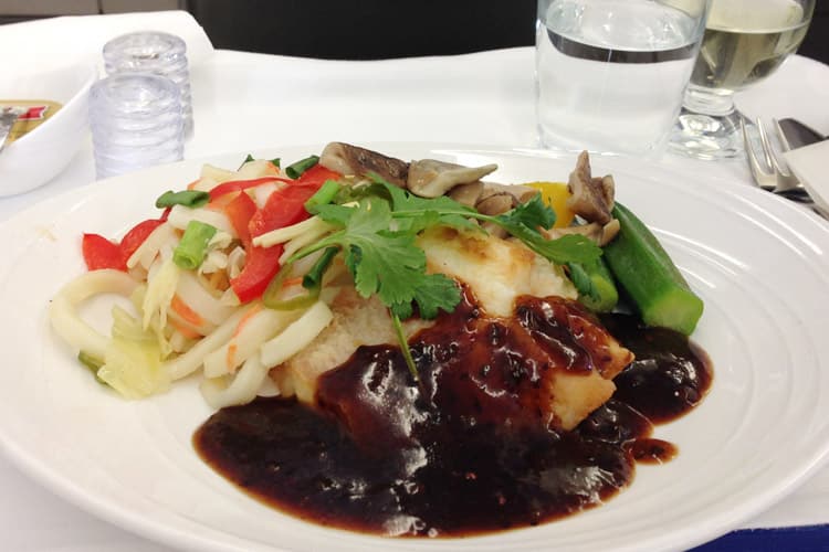機内食