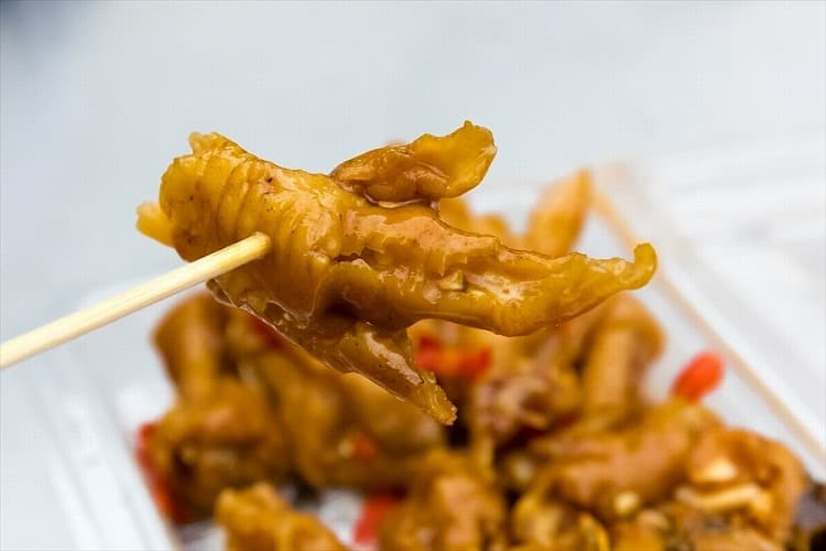 鶏脚