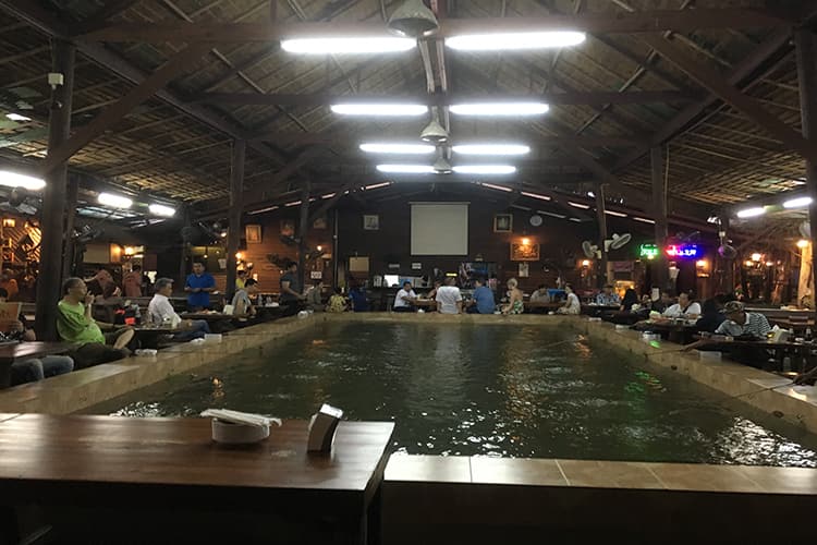 Shrimp Fishing Park Restaurant