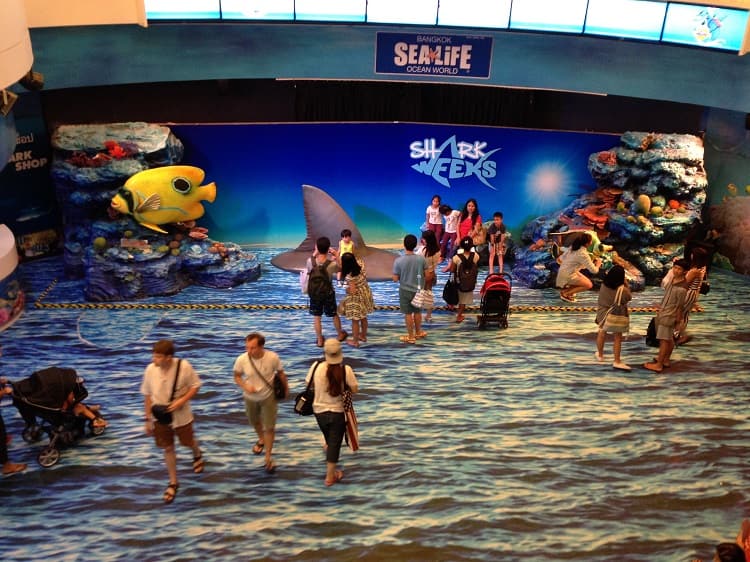 ここに来れば一日過ごせる！水族館からスーパーまで何でも揃うサイアムパラゴン