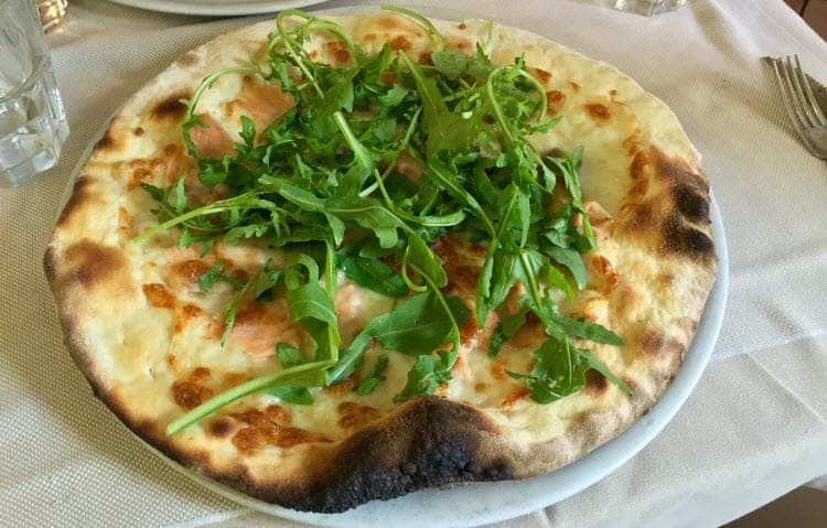 お料理の味付けやトッピングがとてもシンプル