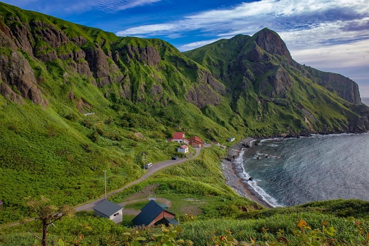 礼文島
