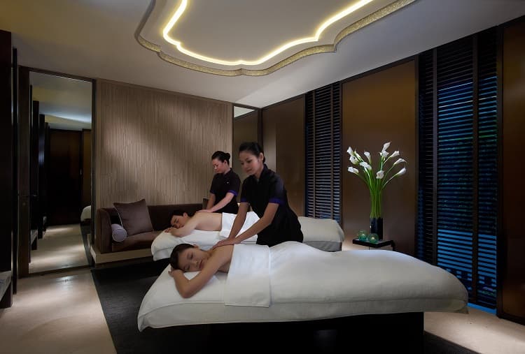 ザ スパ アット マンダリンオリエンタル シンガポール（The Spa at Mandarin Oriental Singapore）