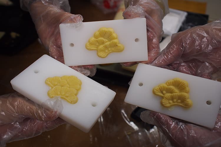 手信坊(ソーシンファン)緑豆糕・大福作り体験