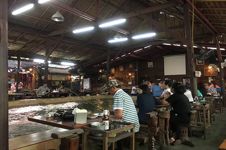 タイ料理レストラン