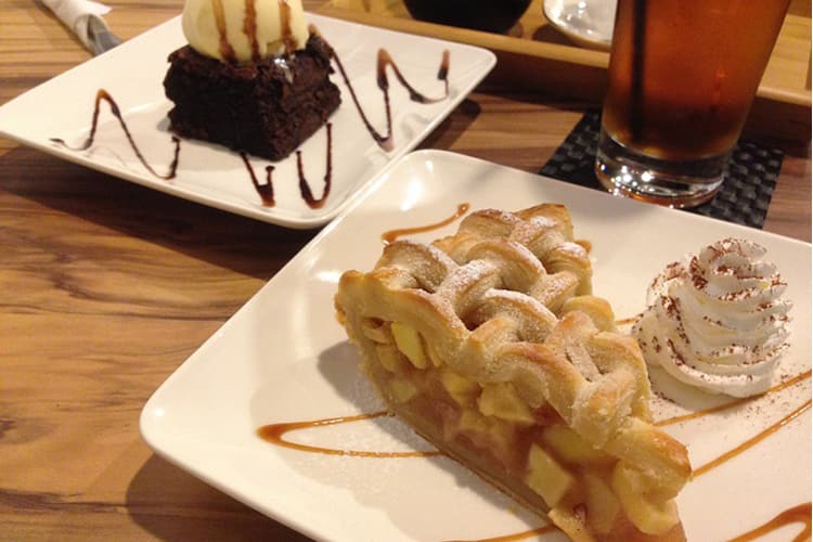 i CAFEの手作りケーキ