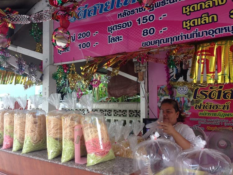 ロティサイマイ(Roti Sai Mai)の屋台