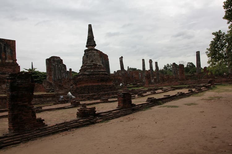 ワット・プラー・マハタート（Wat Phra Mahathat）