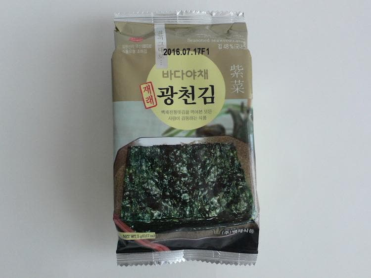 失敗しないおみやげ選び おいしい韓国のりはこうやって見分ける!