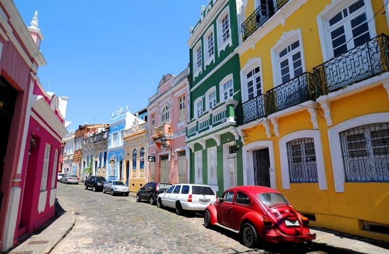 サンバ発祥の地 ブラジルの古都サルヴァドールがカラフルでかわいい Expedia Jp Stories