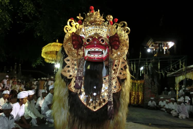 バロンケット舞踊（Barong Ket Kuntisraya）