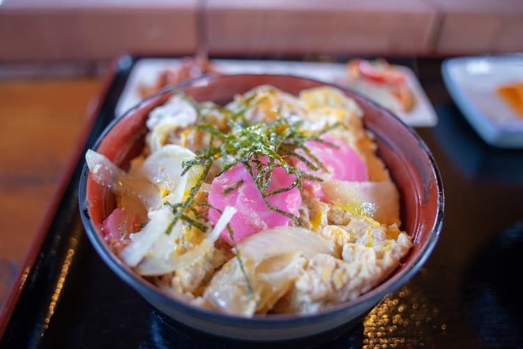 海老天丼