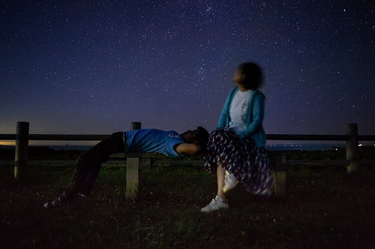夜は満天の星空を見るべし