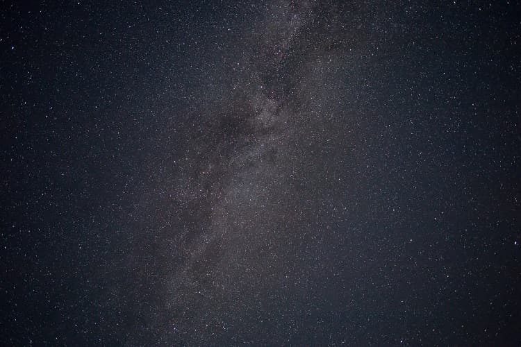 夜は満天の星空を見るべし