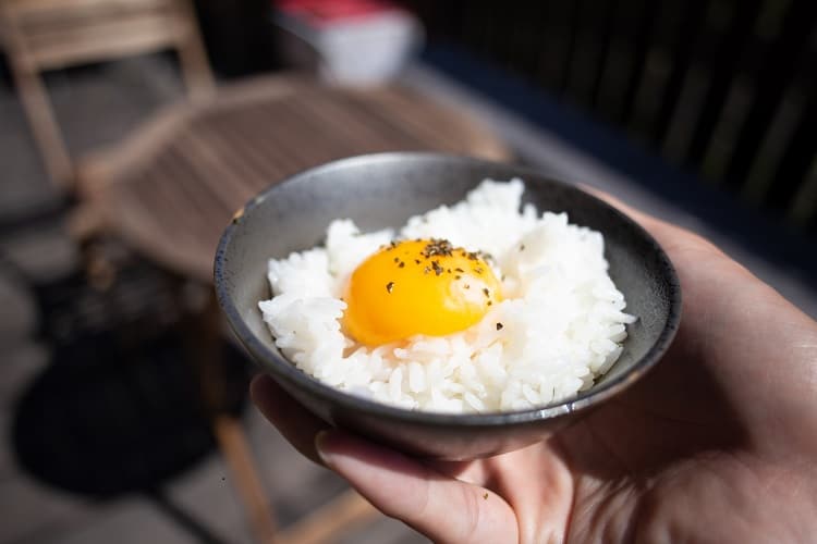 卵かけご飯
