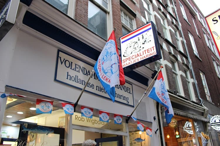 ロブ・ウィグボルデス鮮魚店（Rob Wigboldus Vishandel）