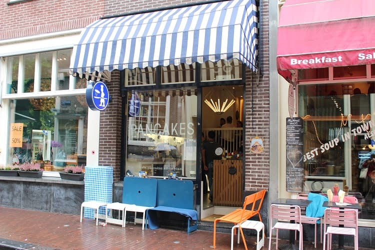 パンケークス・アムステルダム・ネーヘン・ストラーチェス（Pancakes Amsterdam Negen Straatjes）