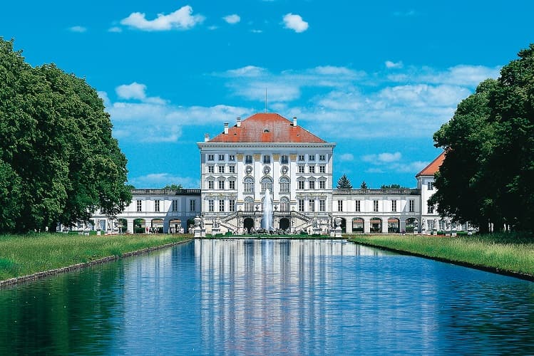 ニンフェンブルク城（Schloss Nymphenburg）