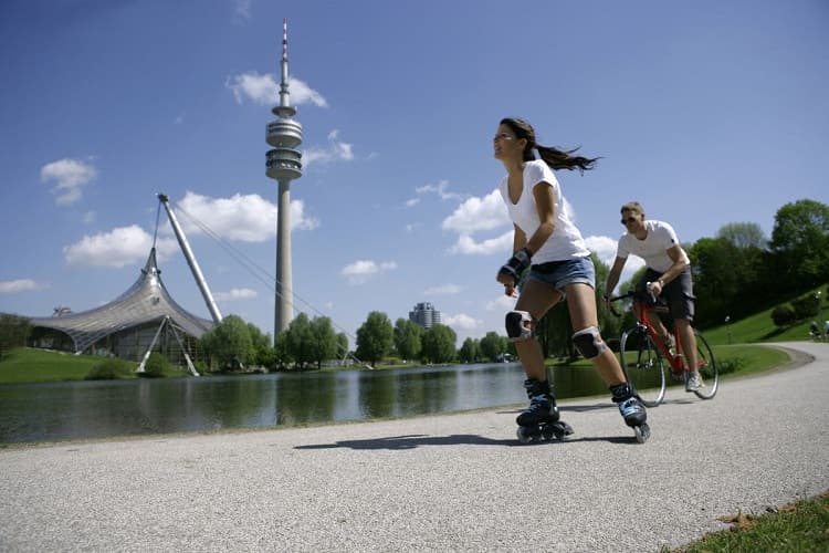 ・オリンピック公園（Olympiapark）