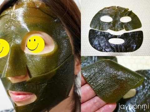 花美四_ファミサ_オーガニック コンブ マスク