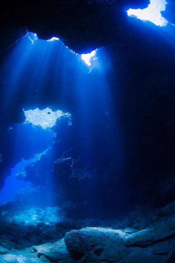 世界の綺麗な海ロタ（マリアナ連邦）