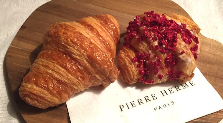 「Figaro」で1位に輝いた、宝石のようなクロワッサン　「Pierre Hermé」