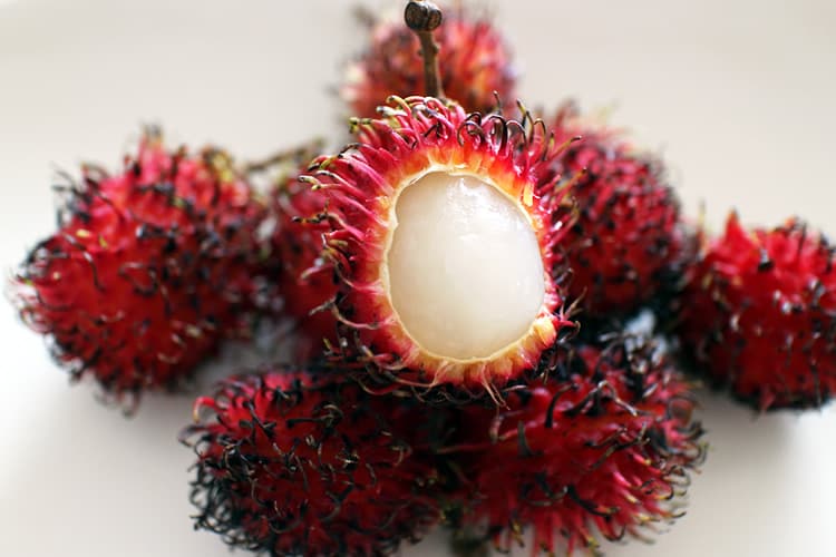 8. ランブータン(Rambutan）