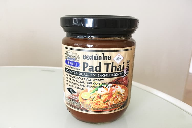 Thai Areeブランドのパッタイソース