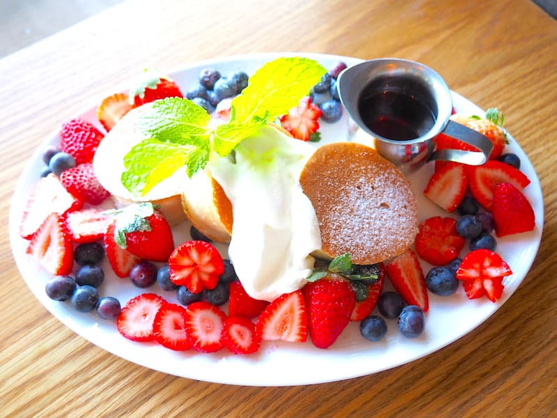 ハワイのパンケーキ