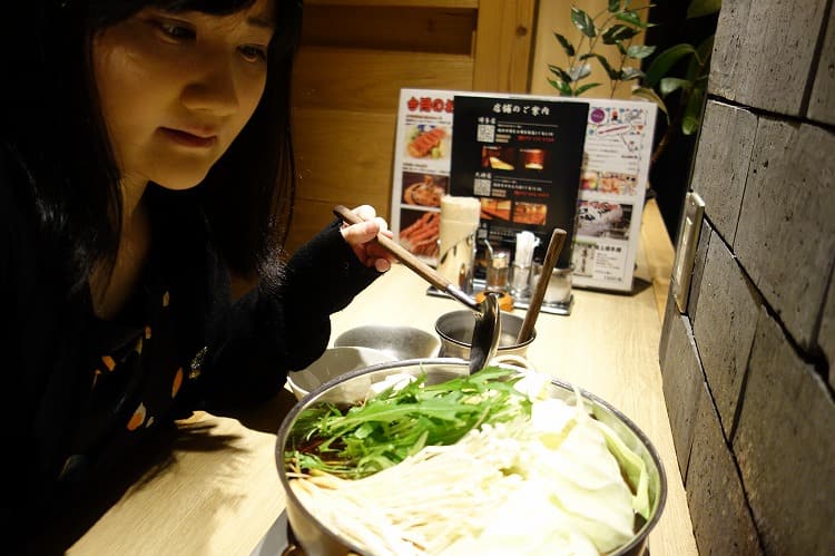 もつすき鍋