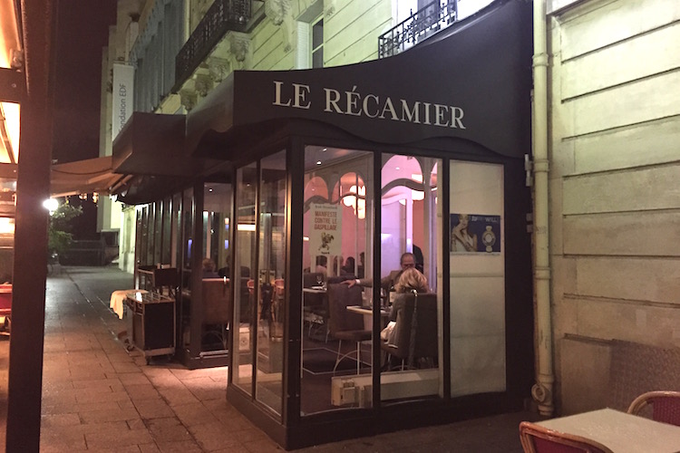 ラ・レカミエ(La Recamier)