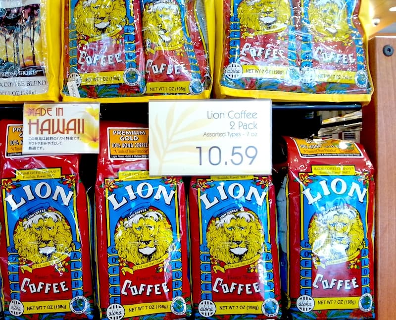 ライオンコーヒー（Lion Coffee）