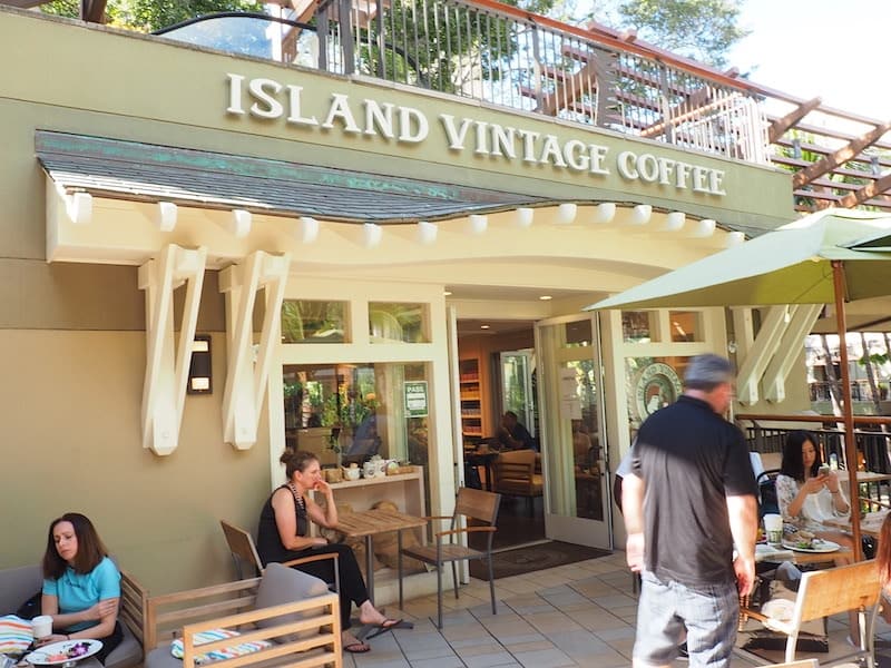 アイランド・ヴィンテージ・コーヒー（Island Vintage Coffee）