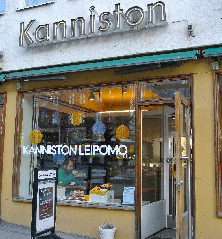 カンニストン・レイポモ（Kanniston Leipomo）　Yliopistonkatu店
