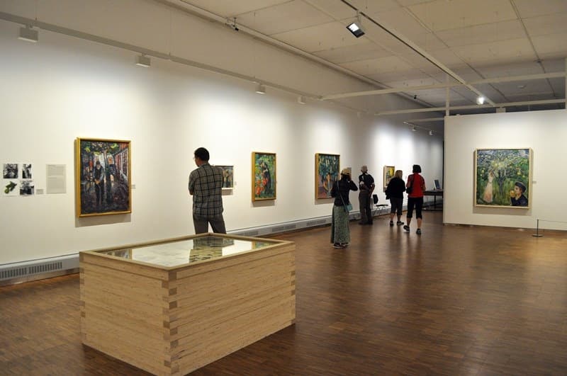 『叫び』ケーキや『叫び』グッズも充実、ムンク美術館