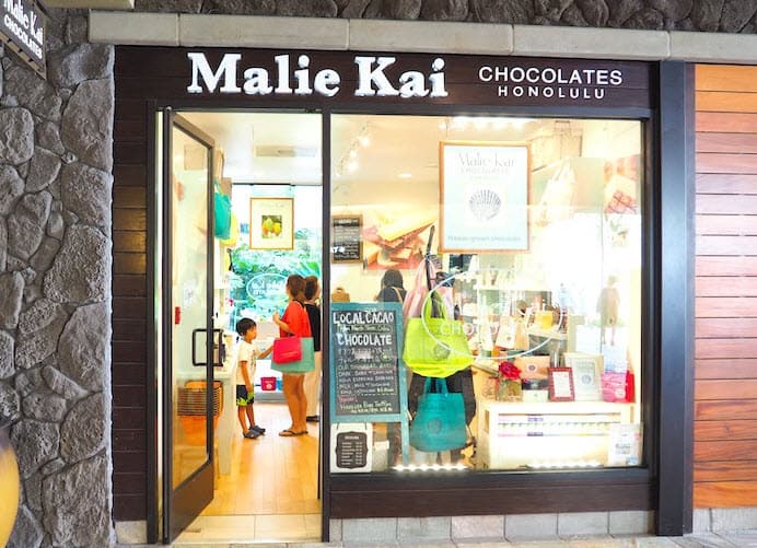 マリエカイ・チョコレート（Malie Kai Chocolate）