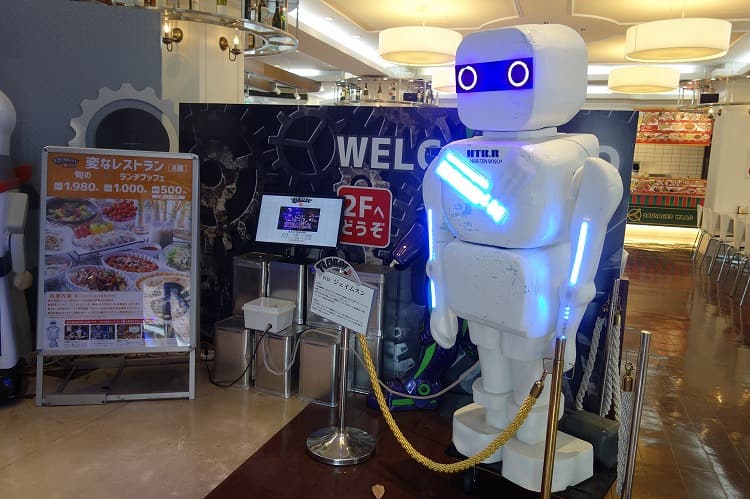 店長の「ジェイムスン」
