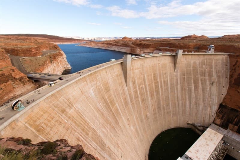 もう1つの絶景、グレン・キャニオン・ダム