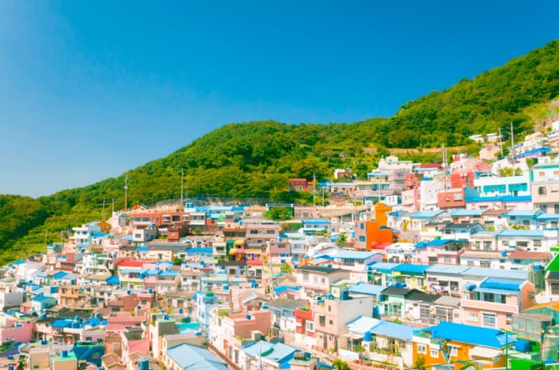 甘川洞文化村（韓国）