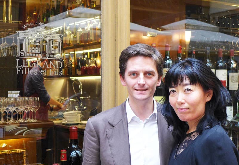 フランスの老舗ワイン・ショップ＆バー「ルグラン・フィーユ・エ・フィス」