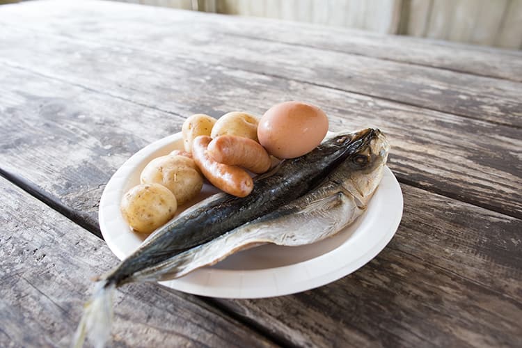 蒸し料理